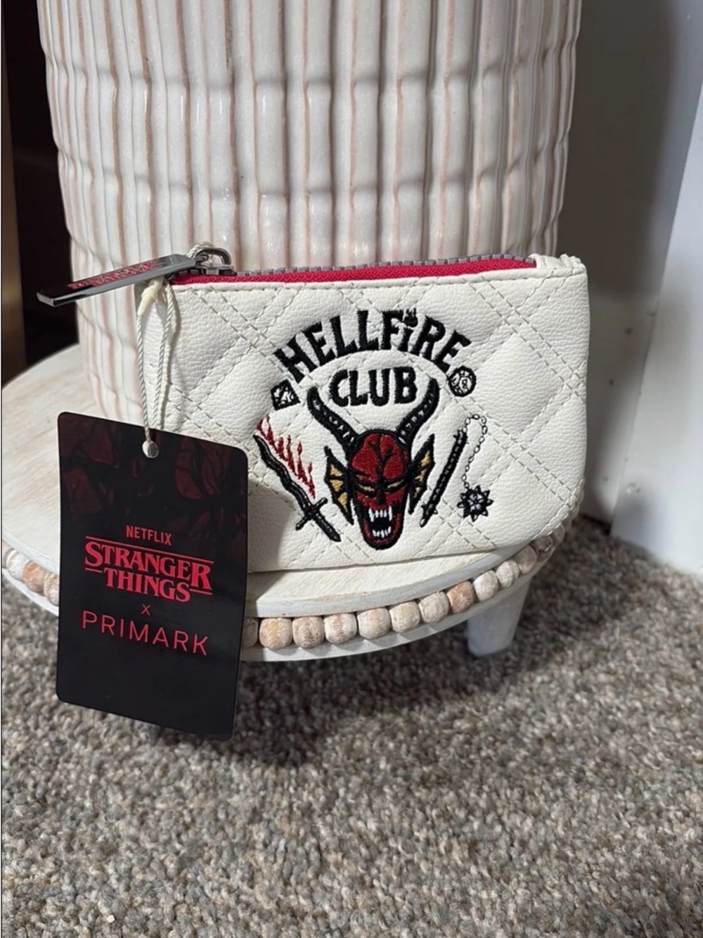 Stranger things x Primark wallet